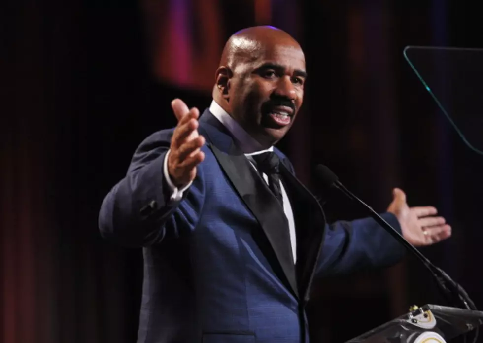 Steve Harvey Wants You To Recharge