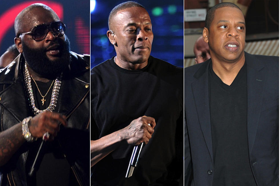 Rick Ross, Dr. Dre + Jay-Z Hold Court on ‘3 Kings’ Song