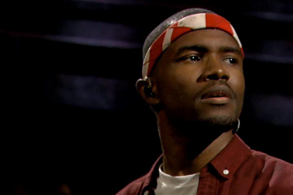 Watch Frank Ocean’s Debut on ‘Late Night With Jimmy Fallon’