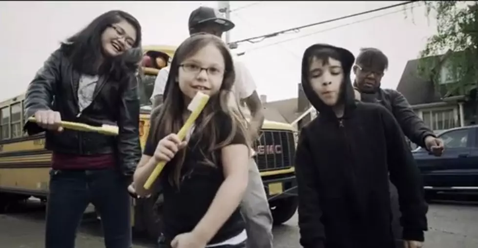 Rap Video Teaches Kids How to Brush Their Teeth [VIDEO]