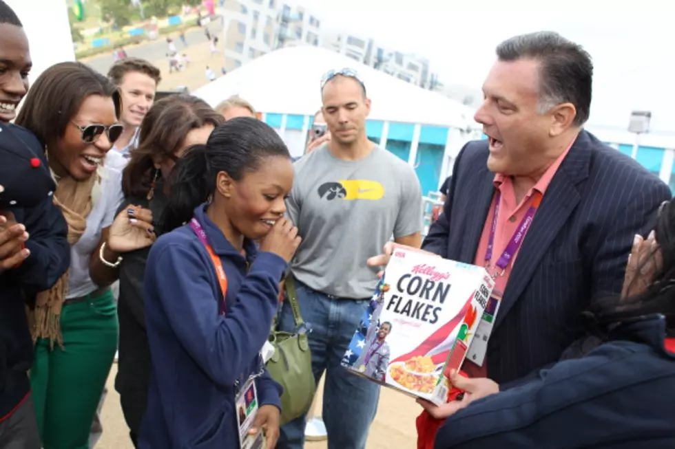 Gabby Douglas Gets on Kelloggs Cereal Box Cover [VIDEO]