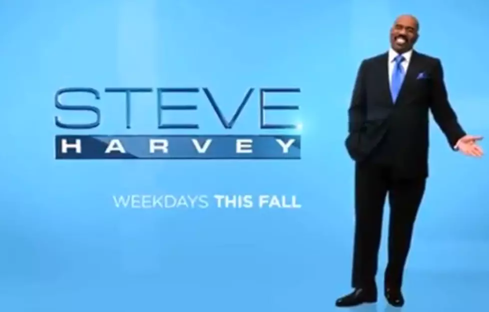 Steve Harvey Gears Up For New Daytime Talk Show [VIDEO]