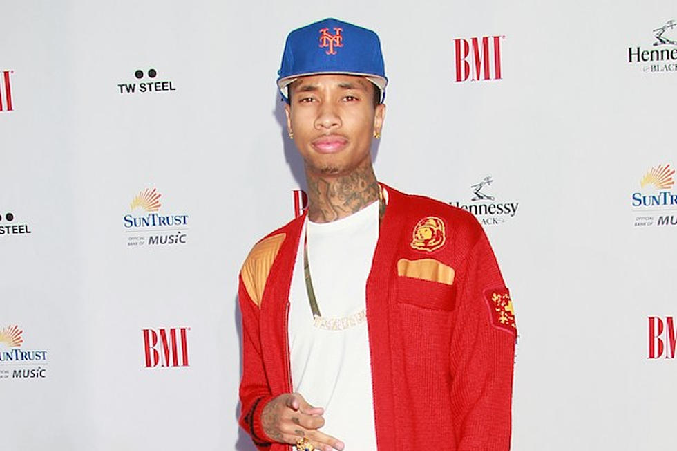 Tyga’s Face Tattoo Causes An Uproar on Twitter