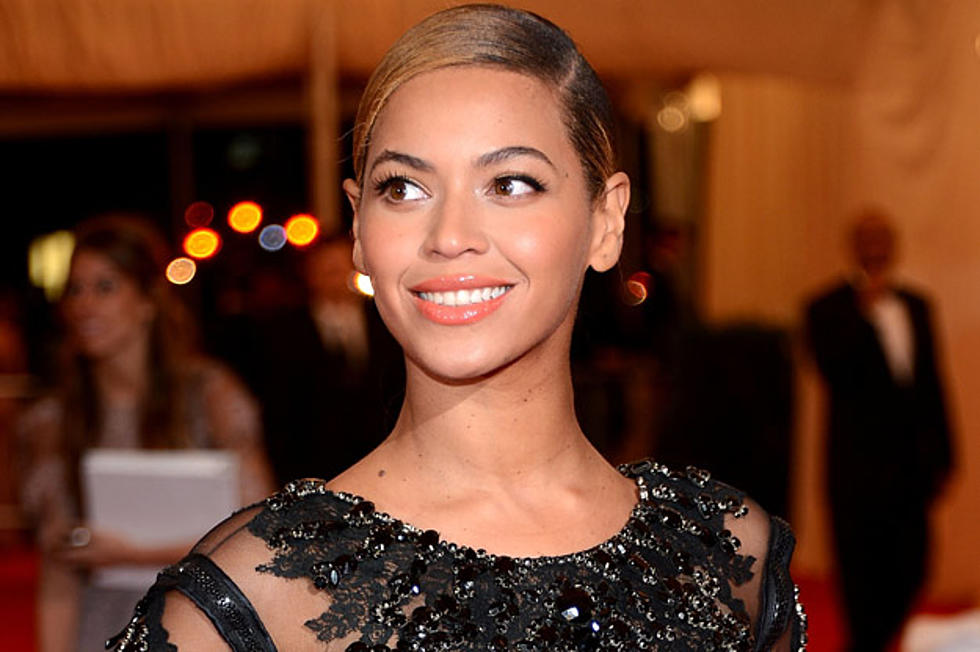 Beyonce Shares New Photo of Blue Ivy Wearing Watch the Throne Gear