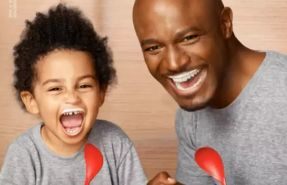 Taye Diggs &#038; Son Join &#8216;Got Milk&#8217; Campaign [VIDEO]