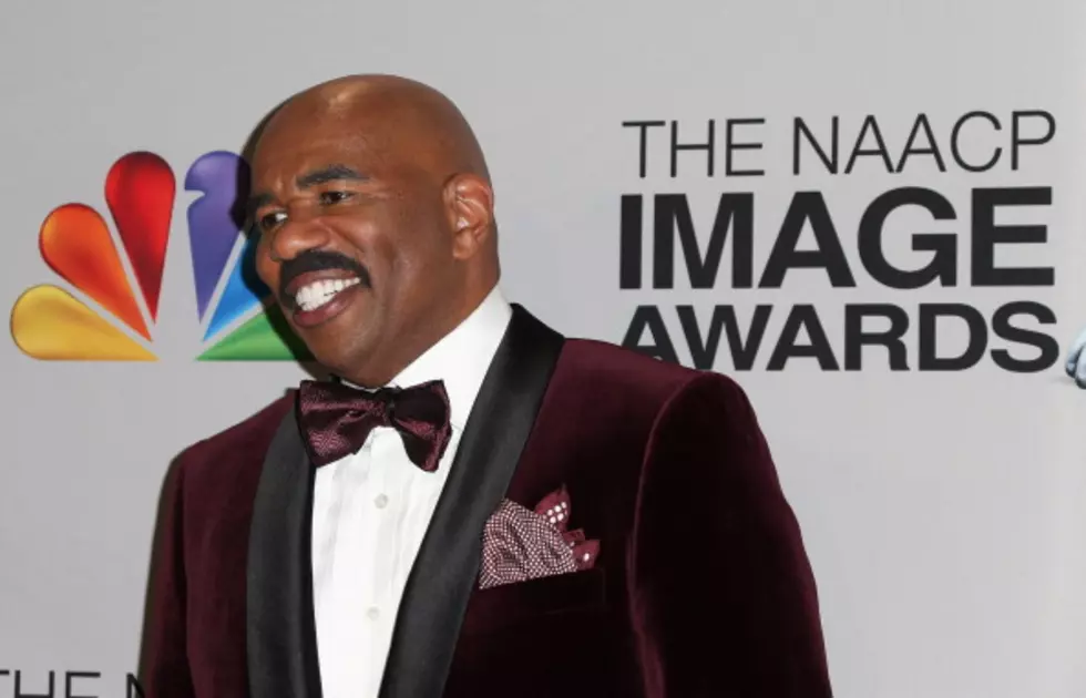 Steve Harvey To Receive Star On Hollywood Walk Of Fame
