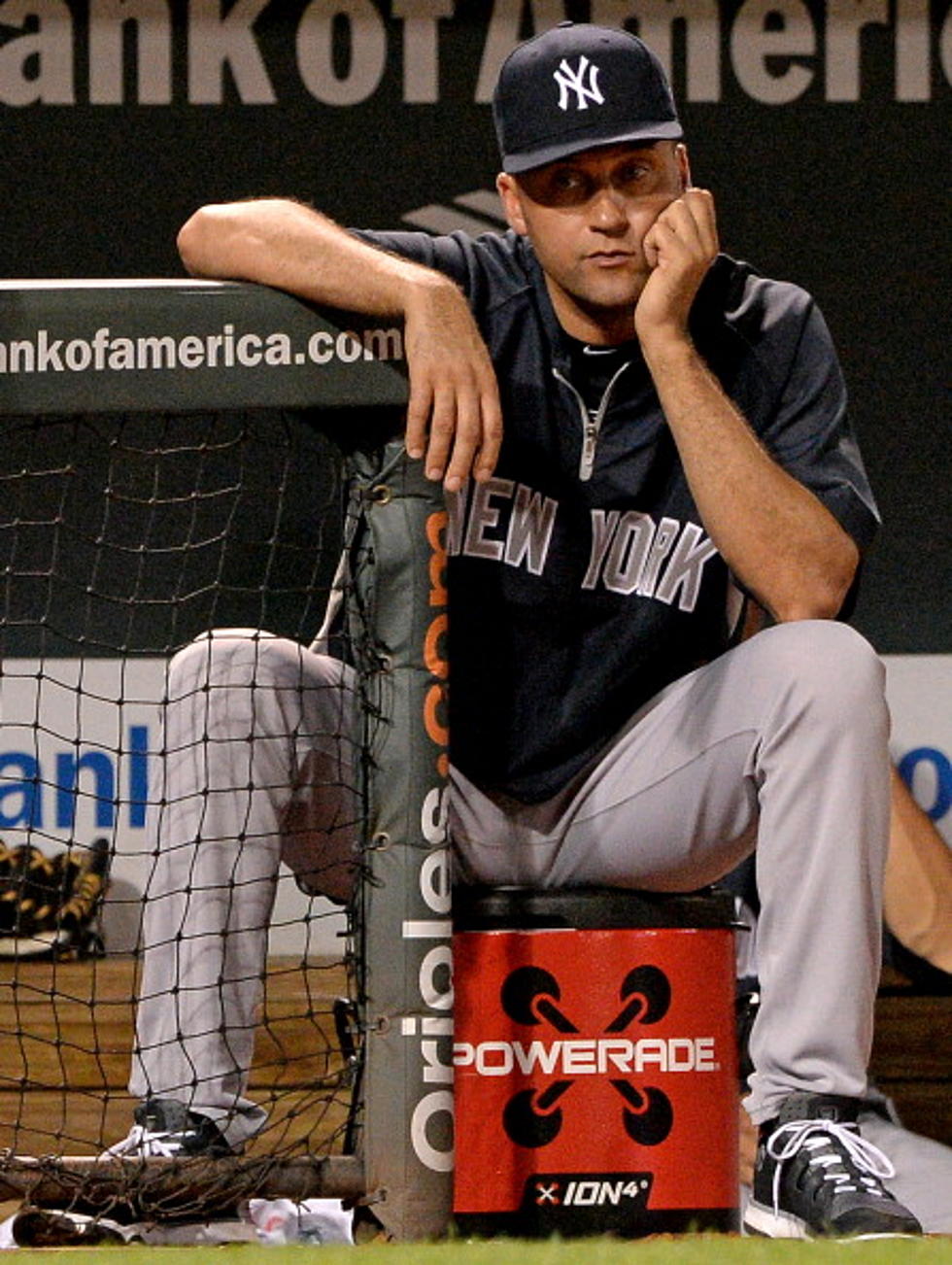 New York Yankees’ Derek Jeter Out for Season