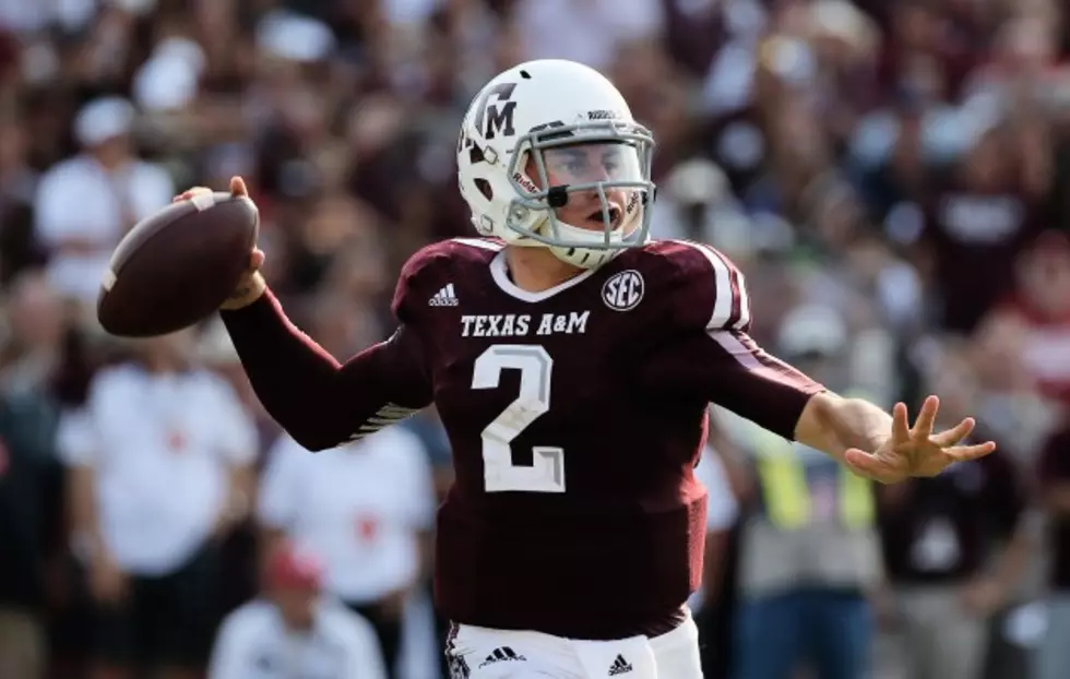Is Johnny Manziel Going to Be a High NFL Draft Pick?