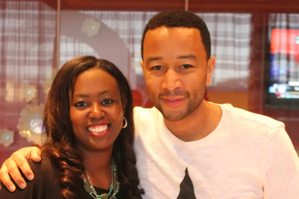 John Legend Takes Over the Mid-Day With Shani Scott on Hot 107.3 Jamz