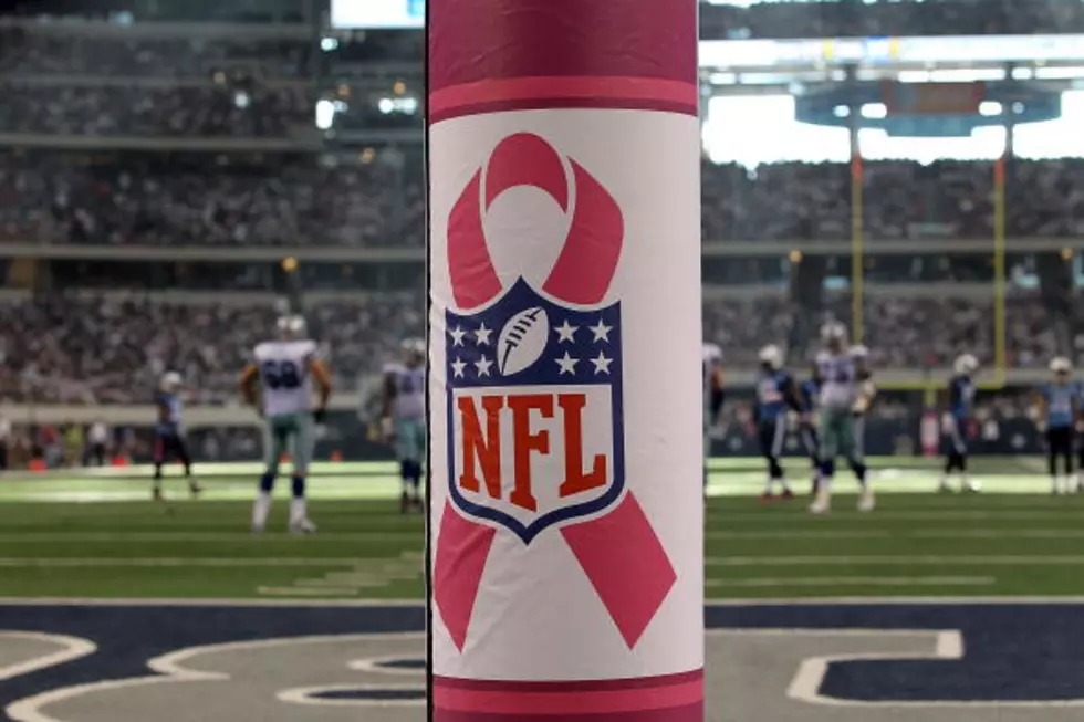 NFL&#8217;s Pink Penalty Flags Are Going Back to Yellow