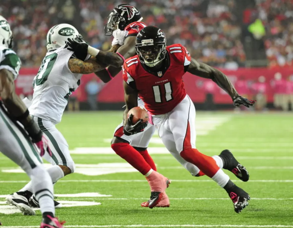 Falcons Receiver Julio Jones May Be Out for Season