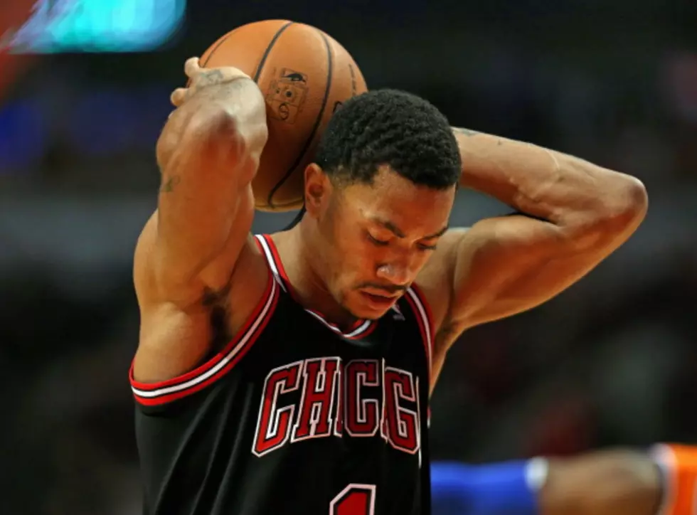 Chicago Bulls’ Derrick Rose Out Again