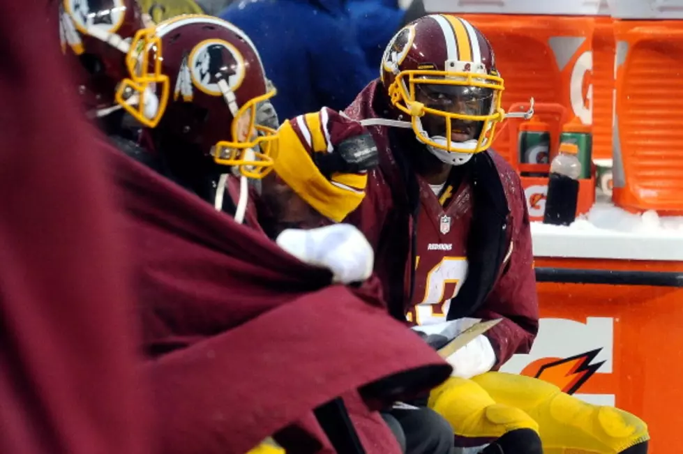 Robert Griffin III Benched by Mike Shanahan
