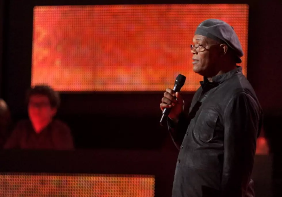 Innovator: Samuel L. Jackson Shares a Life Lesson With Young People of the Black Leadership Awareness + Culture Club [VIDEO]