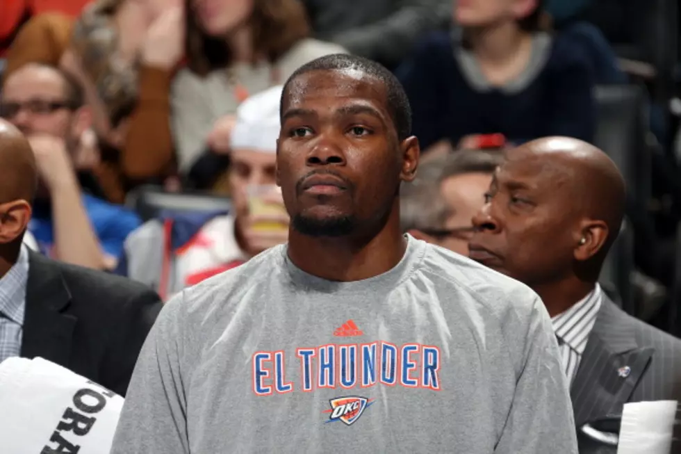 Thunder Continue to Roll Thanks to Kevin Durant