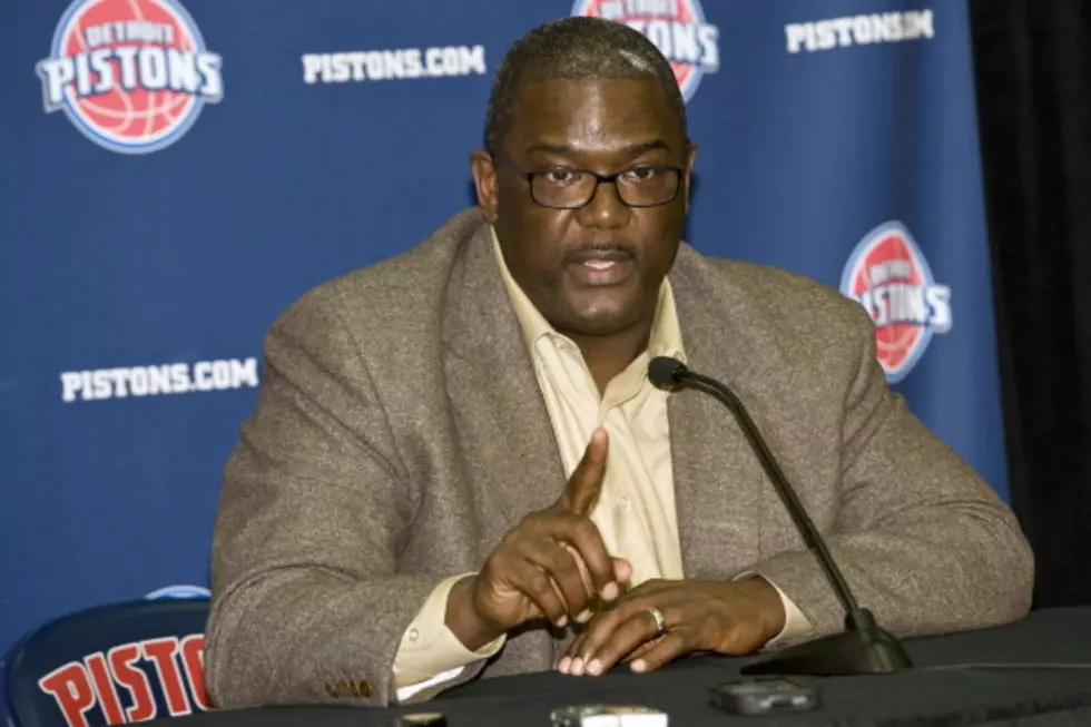 Joe Dumars is Set to Resign from the Pistons
