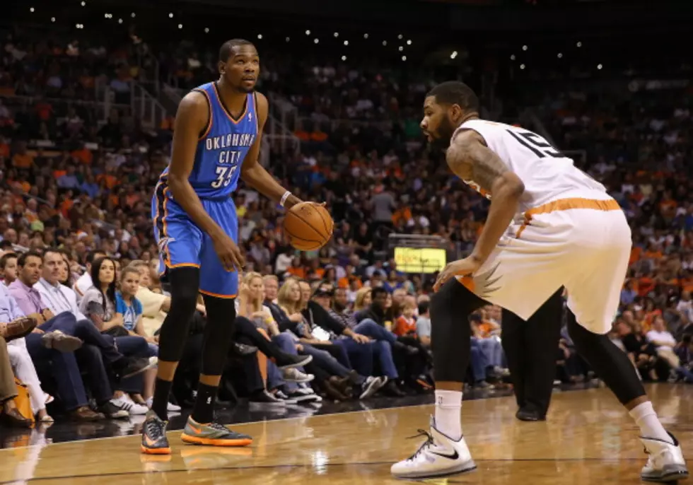 Kevin Durant’s 41 Points Beat Michael Jordan’s Record of 25-Point Games