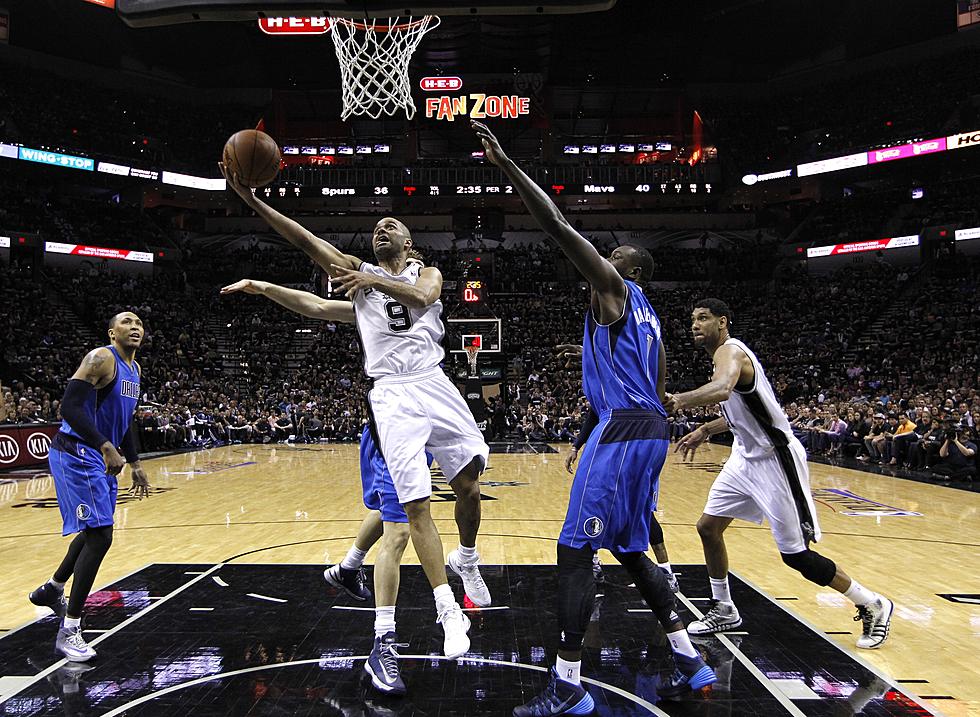 Spurs Top Mavericks in Game 1 of NBA Playoffs