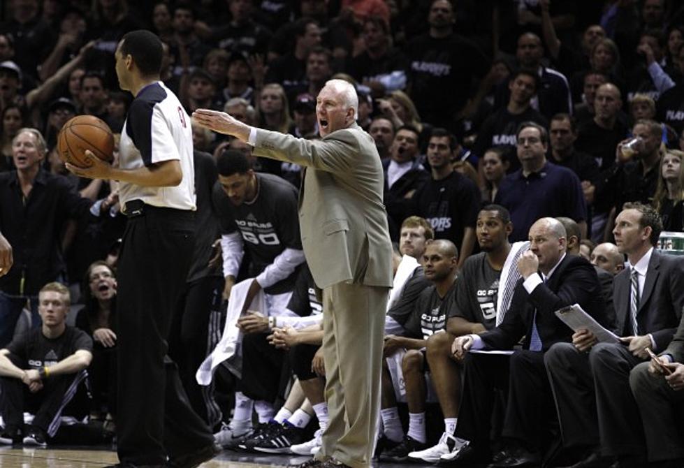 Spurs&#8217; Greg Popovich Wins Coach of the Year