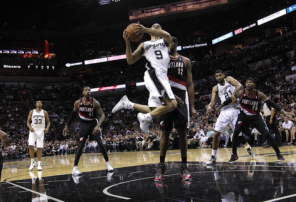 Spurs Crush Blazers in Game 1