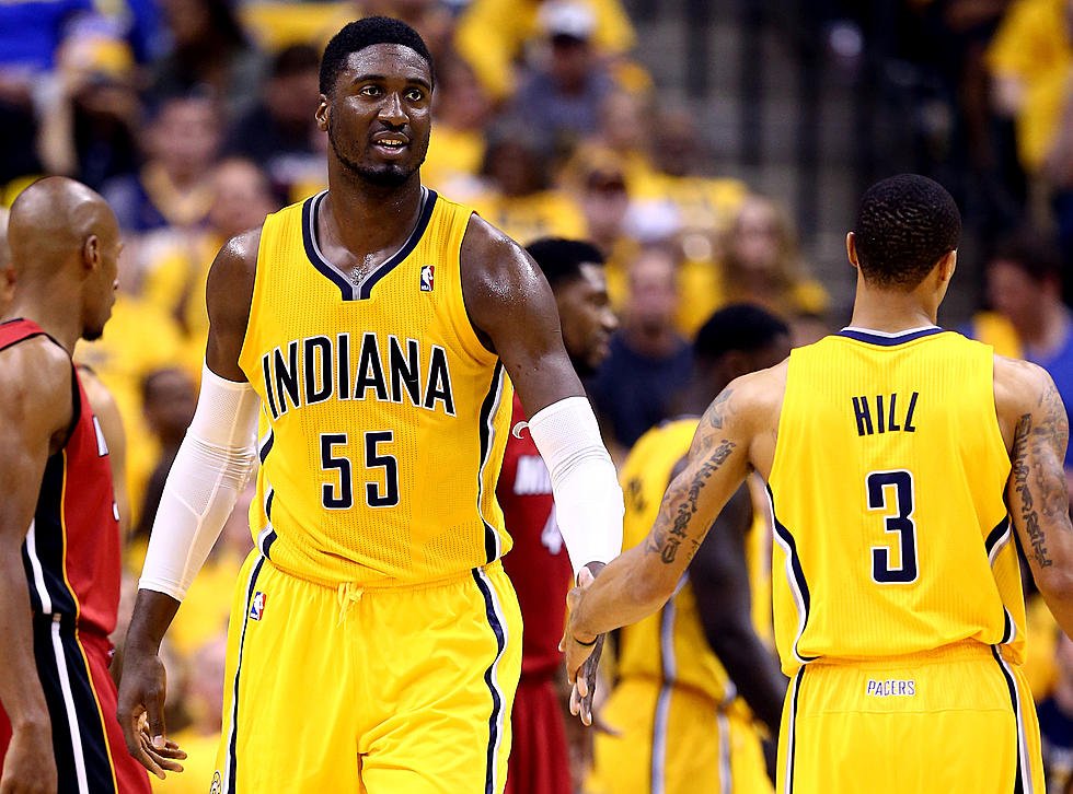 Pacers Take Game 1 Over Heat