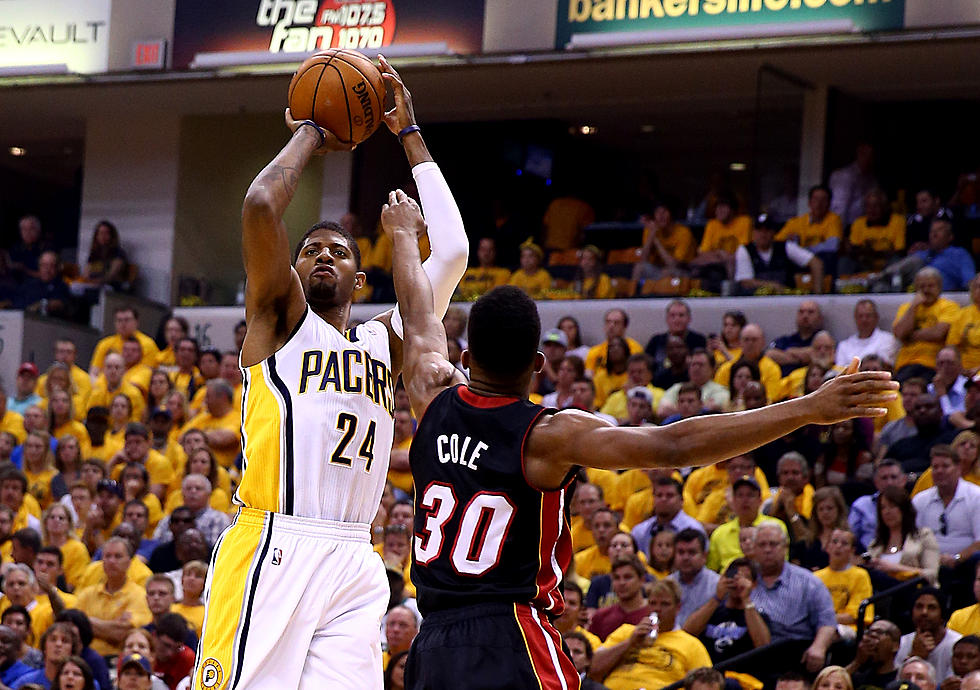 Paul George Hits for 37 Points to Help Pacers Stay Alive Against Miami