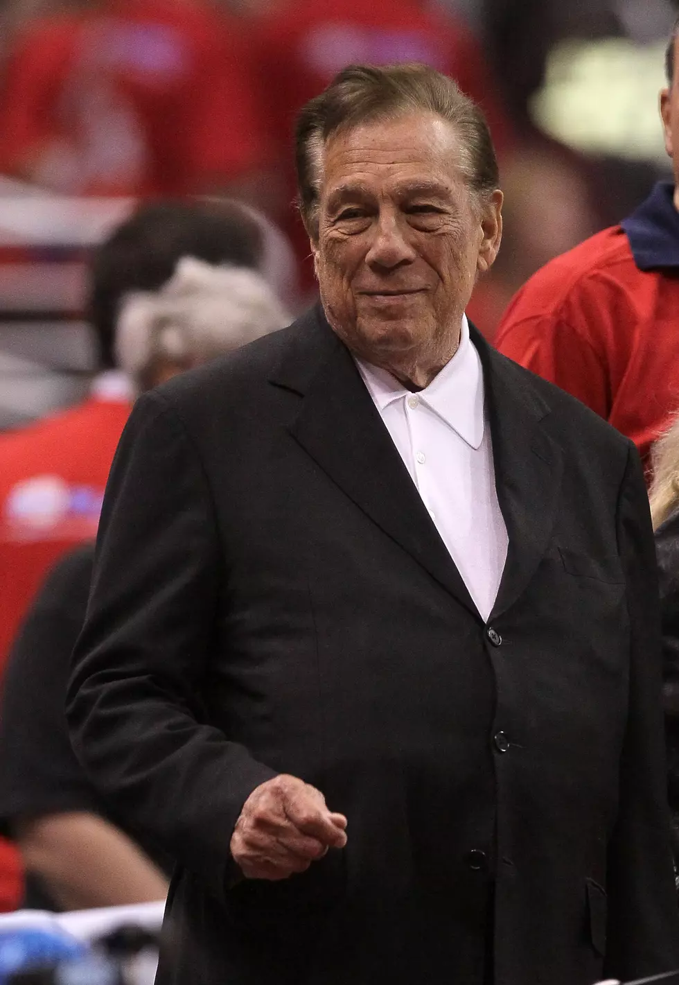 Donald Sterling Has A New Boo, And Guess What Color She Is?