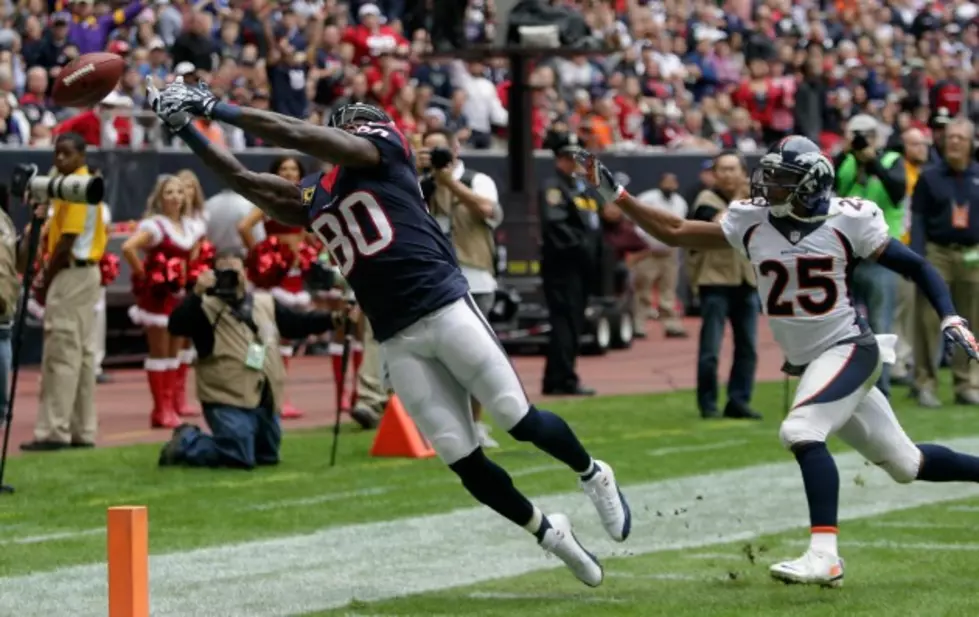 Andre Johnson is Going to Camp