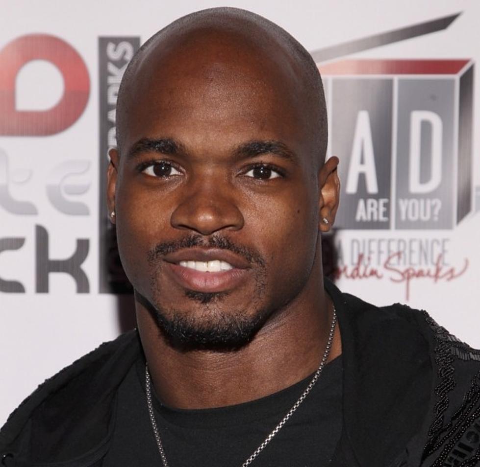 Hot Topic Tuesday: Adrian Peterson