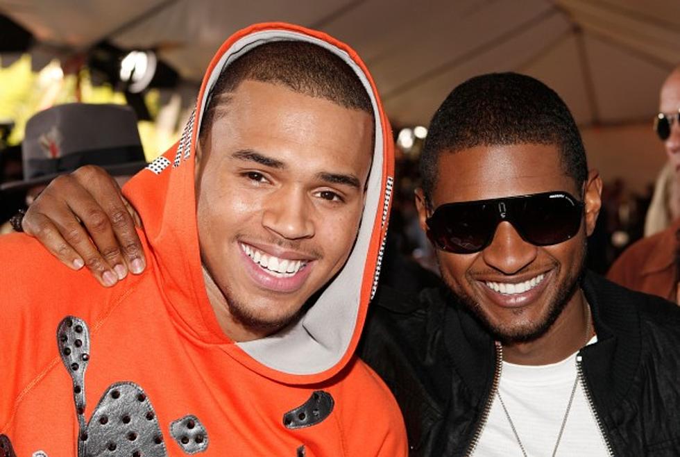 Who Wins The Dance Off &#8211; Usher or Chris Brown?