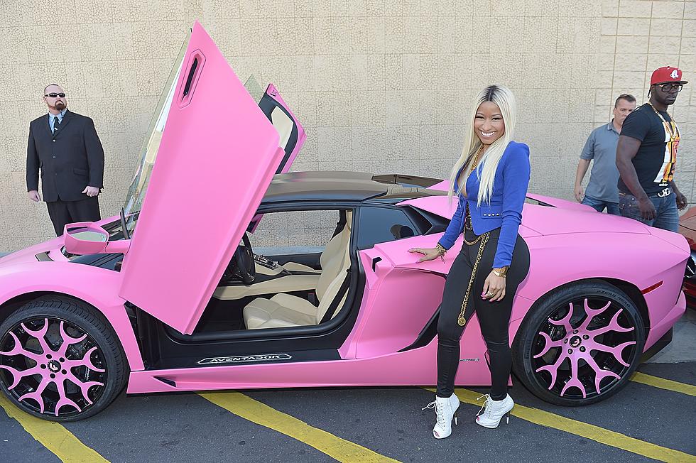 Minaj at Kmart