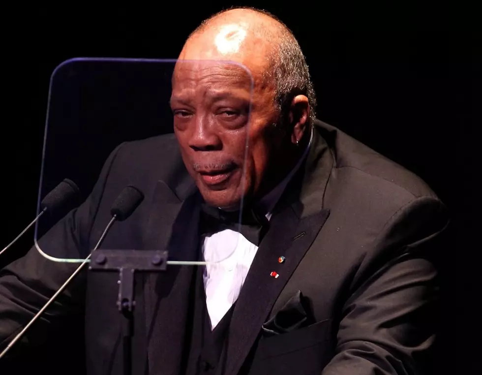 Quincy Jones Hospitalized for Shortness of Breath
