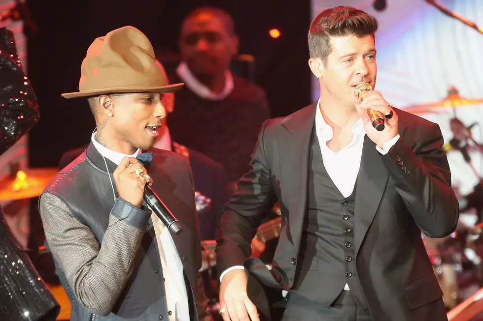 Marvin Gaye’s Children Request More Money from Robin Thicke, Pharrell + T.I.