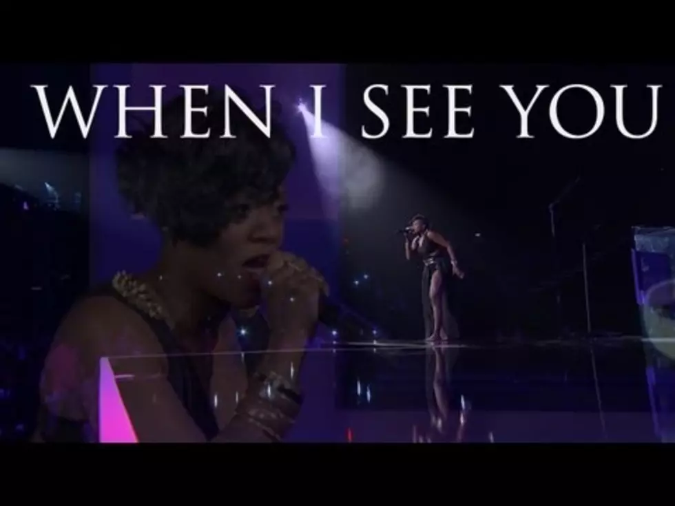 Fantasia Performs When I See You At The Neighborhood Awards