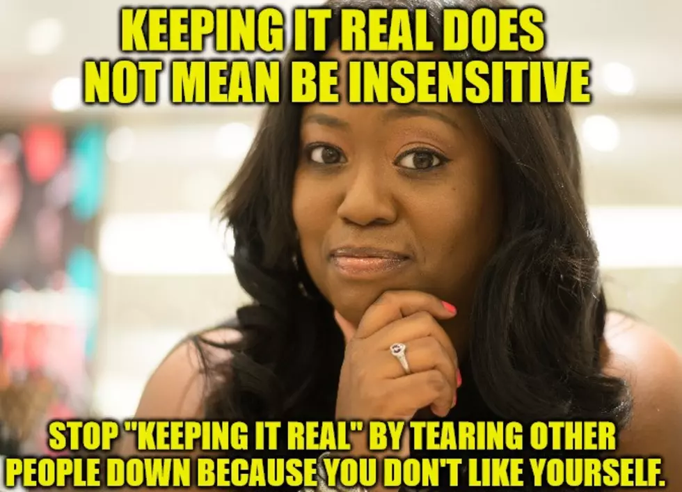 Stop Keeping It Real ~ Shani’s Petty Post Of The Week