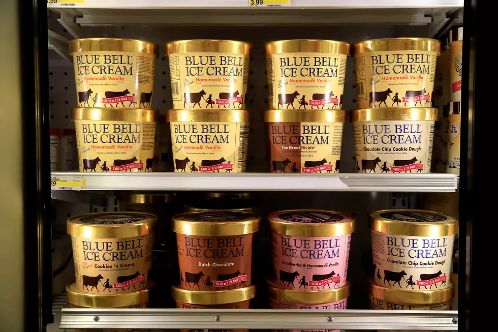 Louisiana Man Arrested After Licking Blue Bell Ice Cream