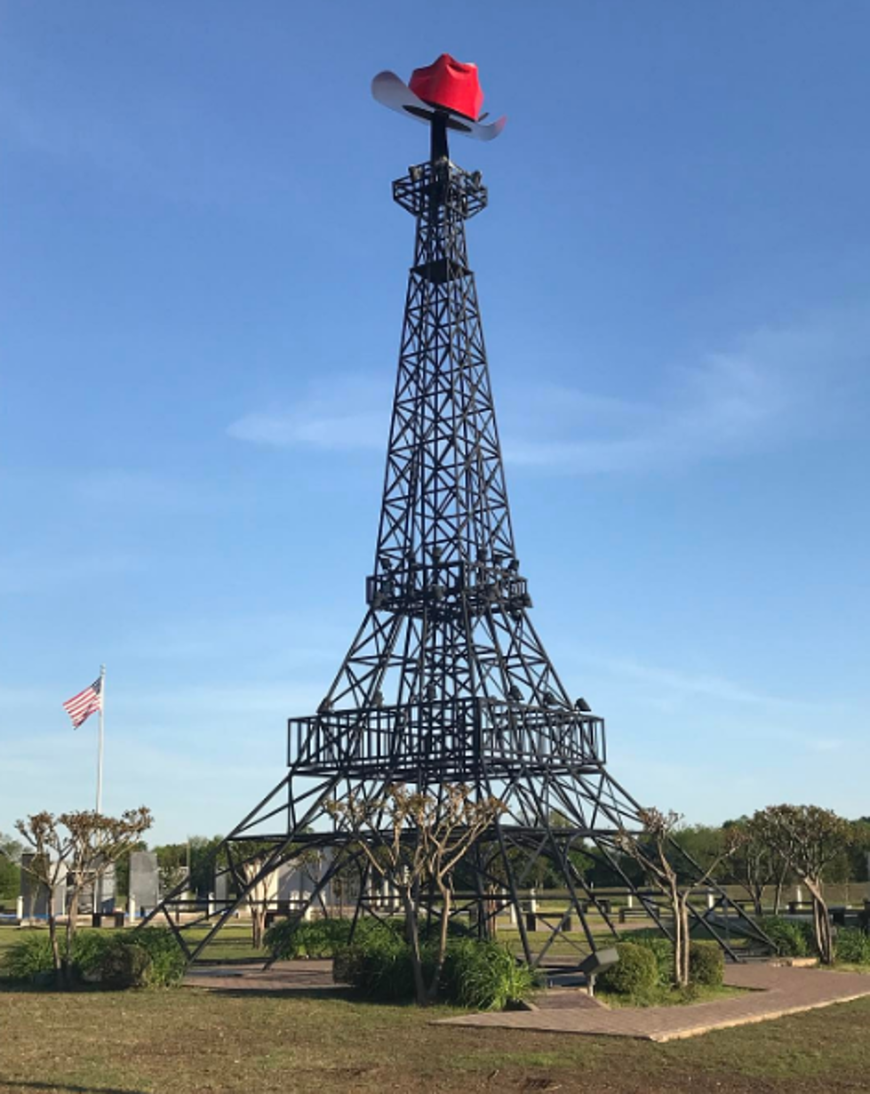Eiffel Tower in Texas