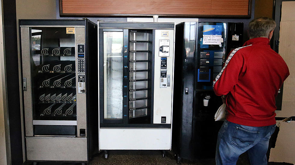 Vending Machine In Texas Serving Up an Unusual Snack