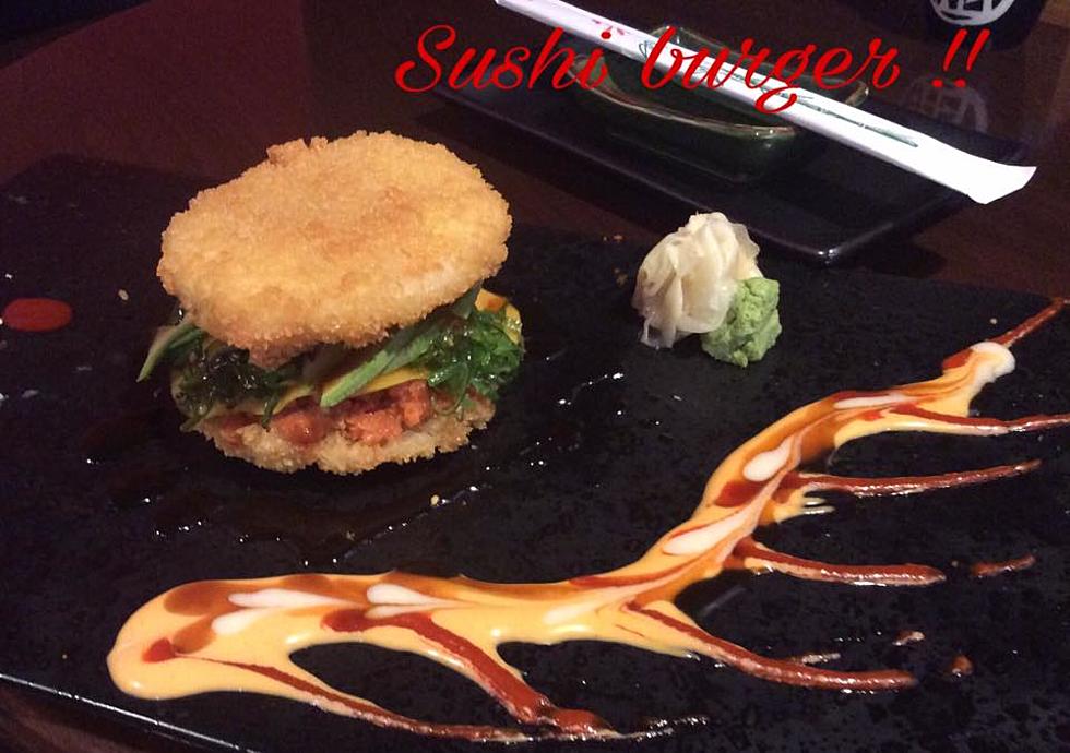 Go Fish Modern Japanese Brings Tyler the Sushi Burger