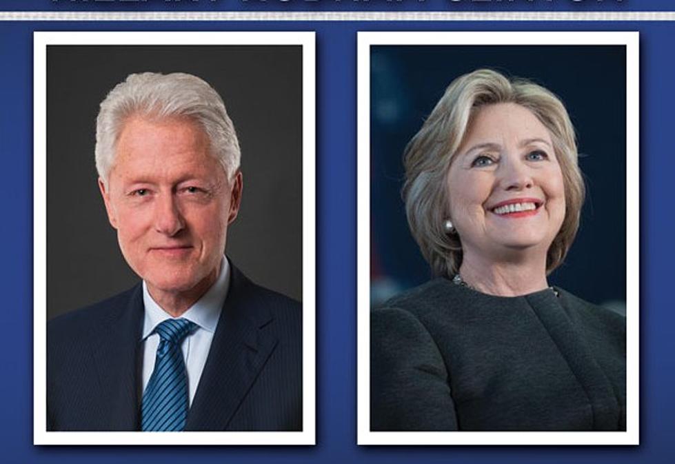 The Clintons To Speak In Texas