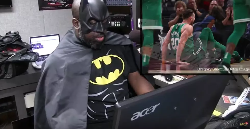 Even Superheroes Cringe When They See NBA Injuries Like This