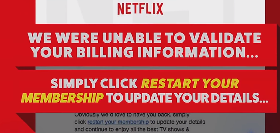 Netflix Users Beware Of Worldwide Philshing Emails