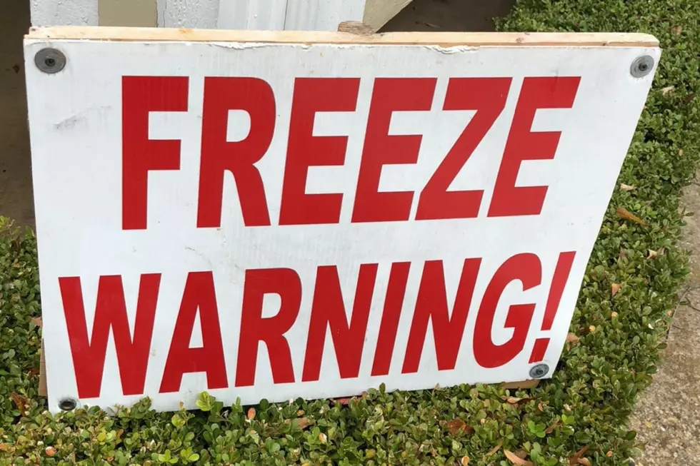 Freeze Warning In Effect Over East Texas With Flurries Friday Morning