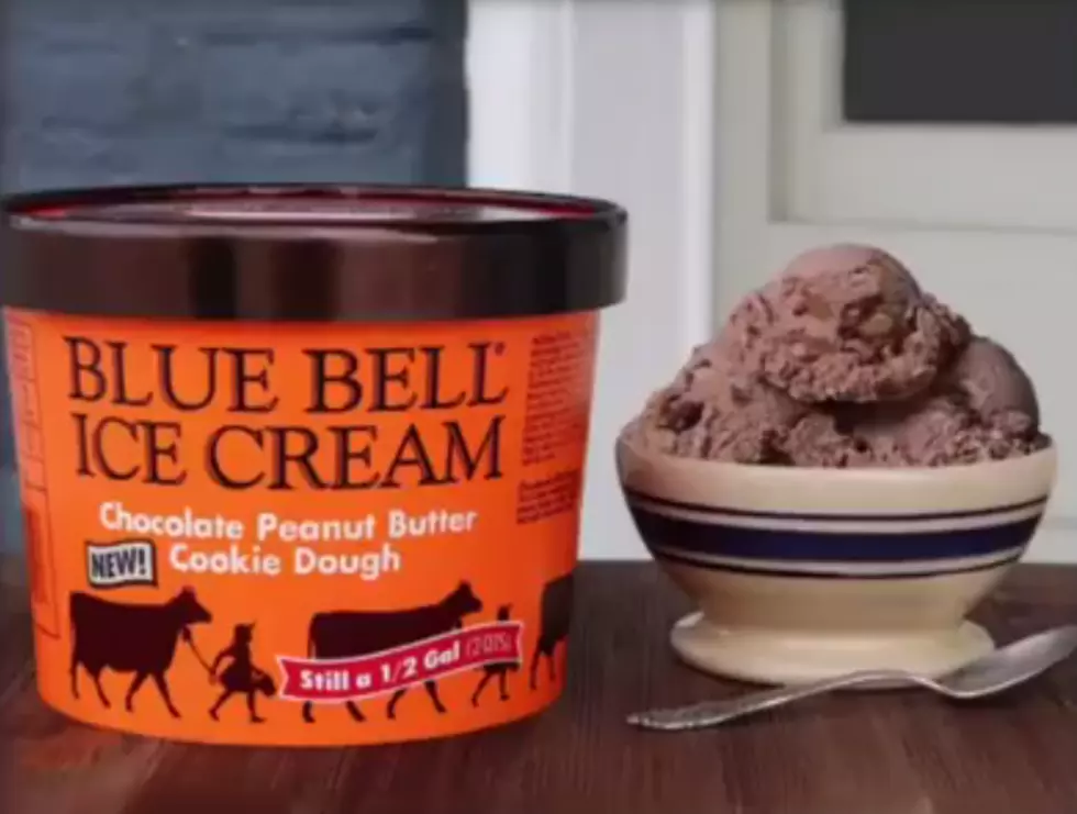 Blue Bell Announces New Chocolate Peanut Butter Cookie Dough Ice Cream