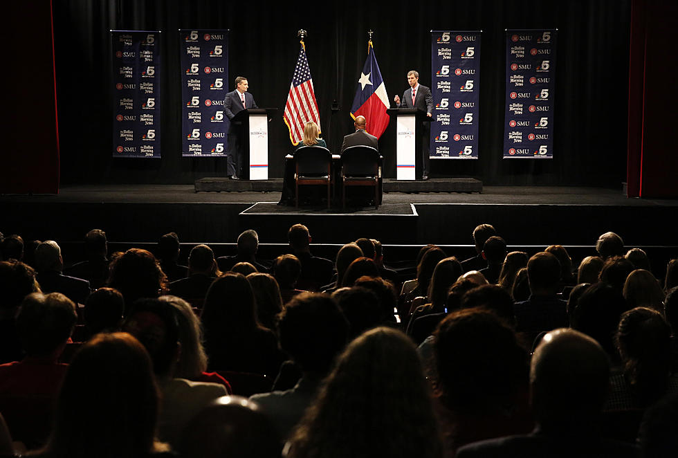 Debate Between Beto O&#8217;Rourke And Senator Ted Cruz Postponed