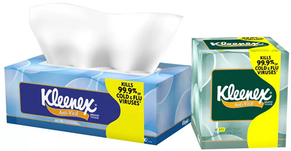 Kleenex Changes The Name Of Their 'Mansizd' Tissue Due To Sexism