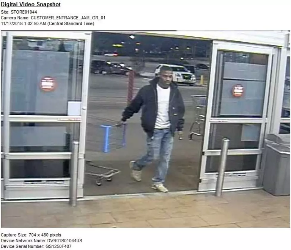 Tyler Police Asking Community To Help ID Walmart Theft Suspect