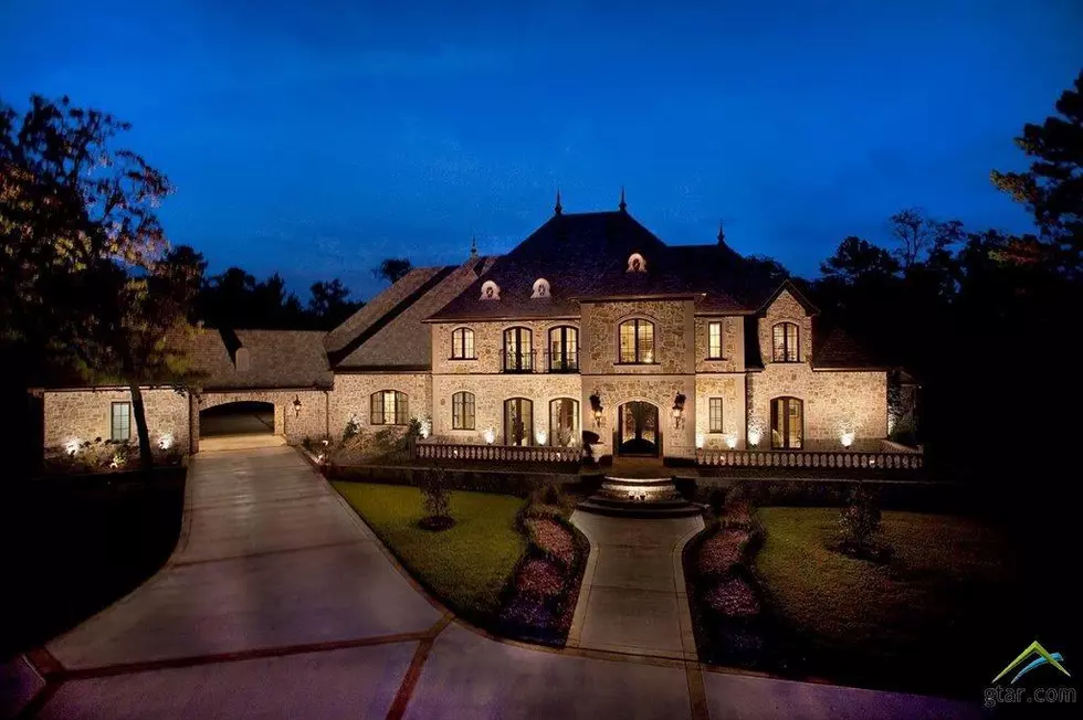 WOW: Take A Look Inside This 3 Million Dollar East Texas Home