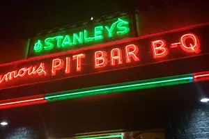 The Best Damn Thing I Ate In East Texas: Stanley&#8217;s Famous Pit BBQ