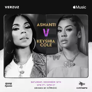 Ashanti VERZUZ Keyshia Cole This Weekend. Who You Got?